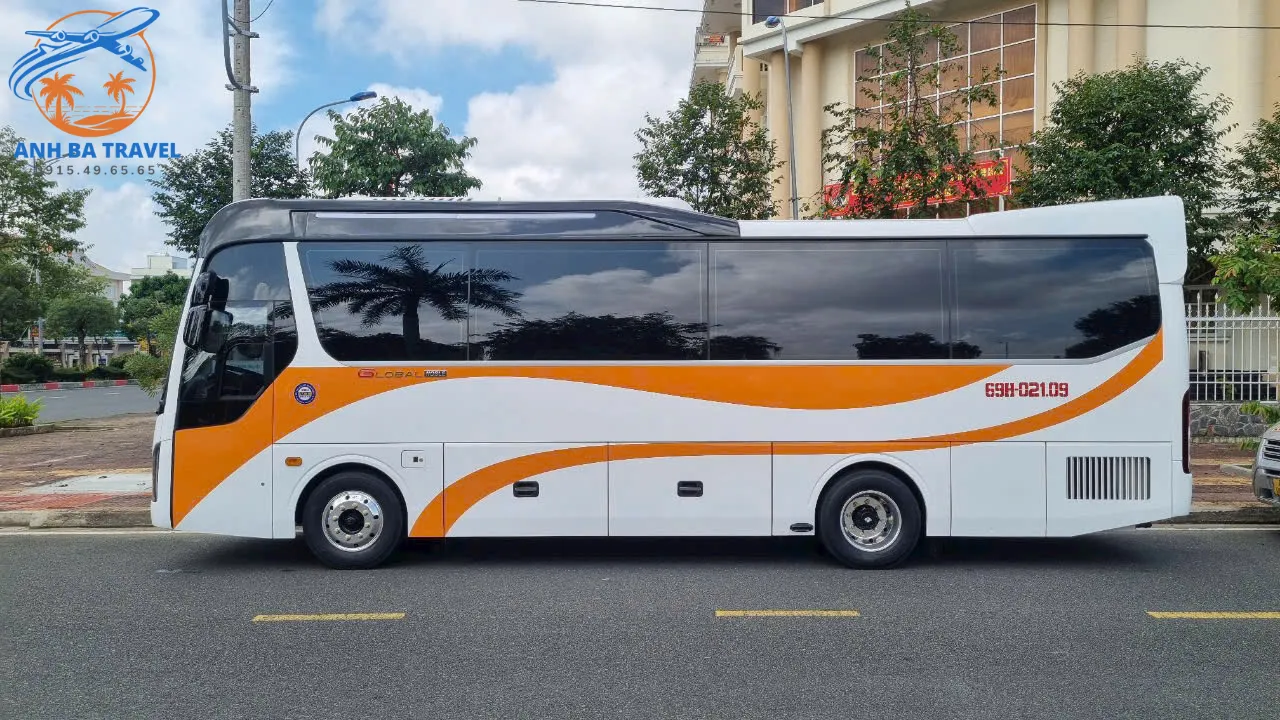 Thuê xe du lịch 29 chỗ tại Tịnh Biên