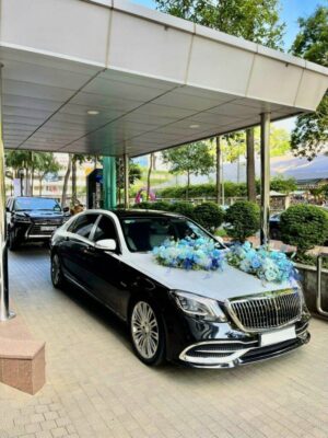 Thuê Xe Hoa Cưới - Sang Chảnh - Uy Tín - Anh Ba Travel