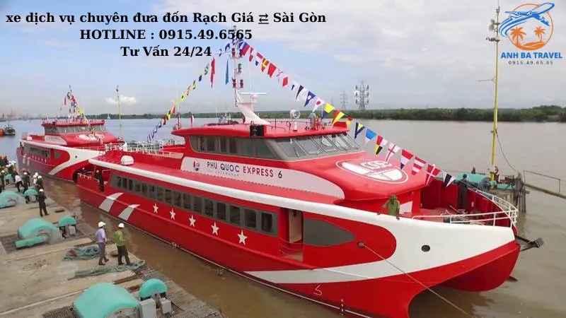 Thuê Xe Rạch Giá Đi Sài Gòn - Giá Rẻ Chỉ 1.799k Đưa Đón Tận Nơi
