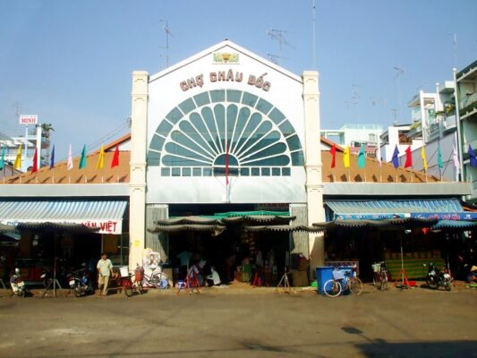 Thuê Xe Vũng Tàu Đi Châu Đốc An Giang