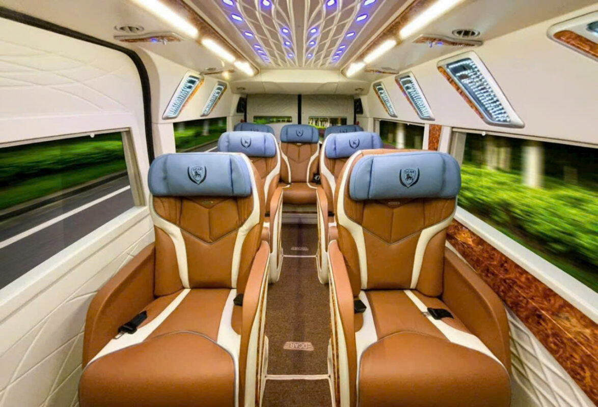 Thuê Xe Limousine Vip , Nội Thất Sang Chảnh - Anh Ba Travel