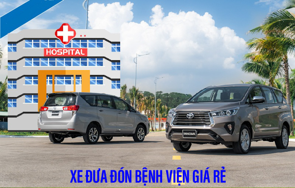 Thuê Xe Đưa Đón Bệnh Viện Y Dược HCM