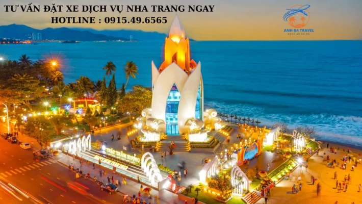 Thuê Xe Dịch Vụ Tại Nha Trang - Xe 4-7-16-29-45 Chỗ Đời Mới, Có Tài Xế Chuyên Nghiệp