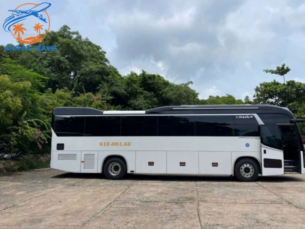 Thuê Xe Du Lịch 45 chỗ Tại Quận 2 - Anh Ba Travel