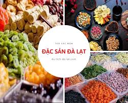 Top 10 Đặc Sản Đà Lạt