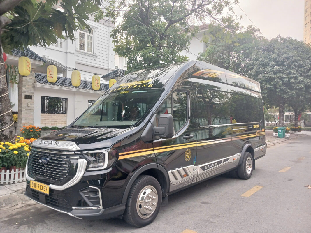 Thuê Xe Limousin - Anh Ba Travel