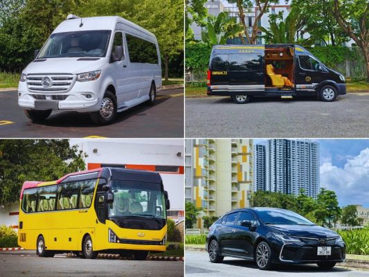 Thuê Xe Du Lịch Tại Bắc Bình - Xe Du Lịch Đời Mới, An Toàn Tiết Kiệm, Xe 4-7-16-29-45 Chỗ