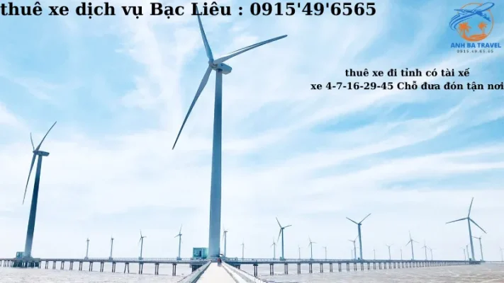 10 Điểm Tham Quan Bạc Liêu Nên Biết - Thuê Xe Tại Bạc Liêu Uy Tín Tại Anh Ba Travel