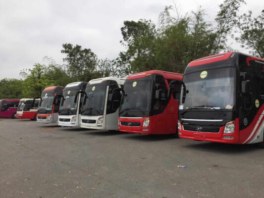 Thuê Xe Du Lịch Tại Hồng Dân - Xe Dịch Vụ Đưa Đón Tận Nơi - Xe 4-7-16-29-45 Chỗ Đời Mới