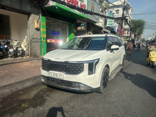 Thuê Xe Carnival Có Tài Xế Tại Vũng Tàu - Anh Ba Travel