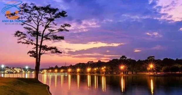Thuê Xe Từ Kiên Giang Đi Đà Lạt Tham Quan Hồ Xuân Hương
