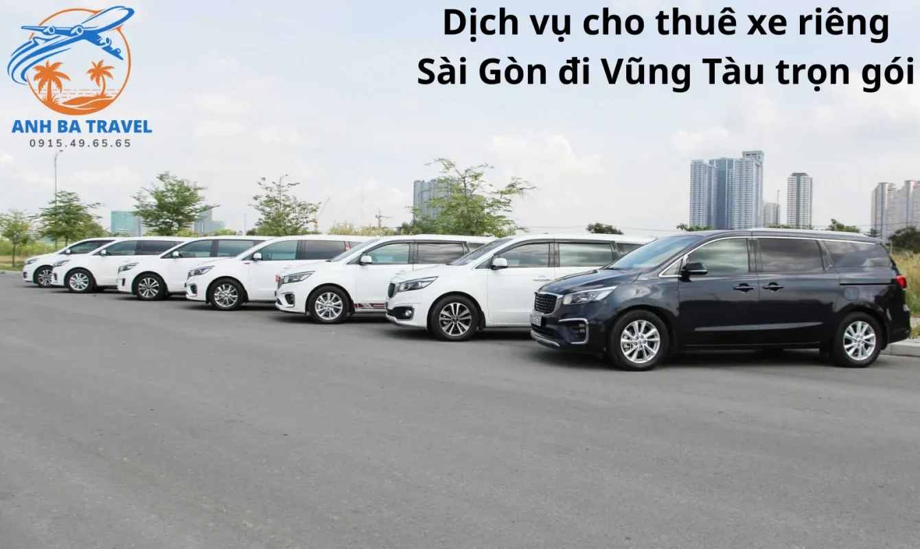 Thuê Xe Riêng Sài Gòn Đi Vũng Tàu - Anh Ba Travel