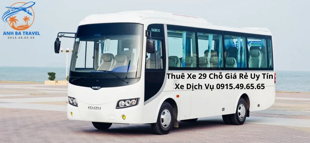 Thuê Xe Dịch Vụ Giá Rẻ Tại Đồng Tháp - Anh Ba Travel