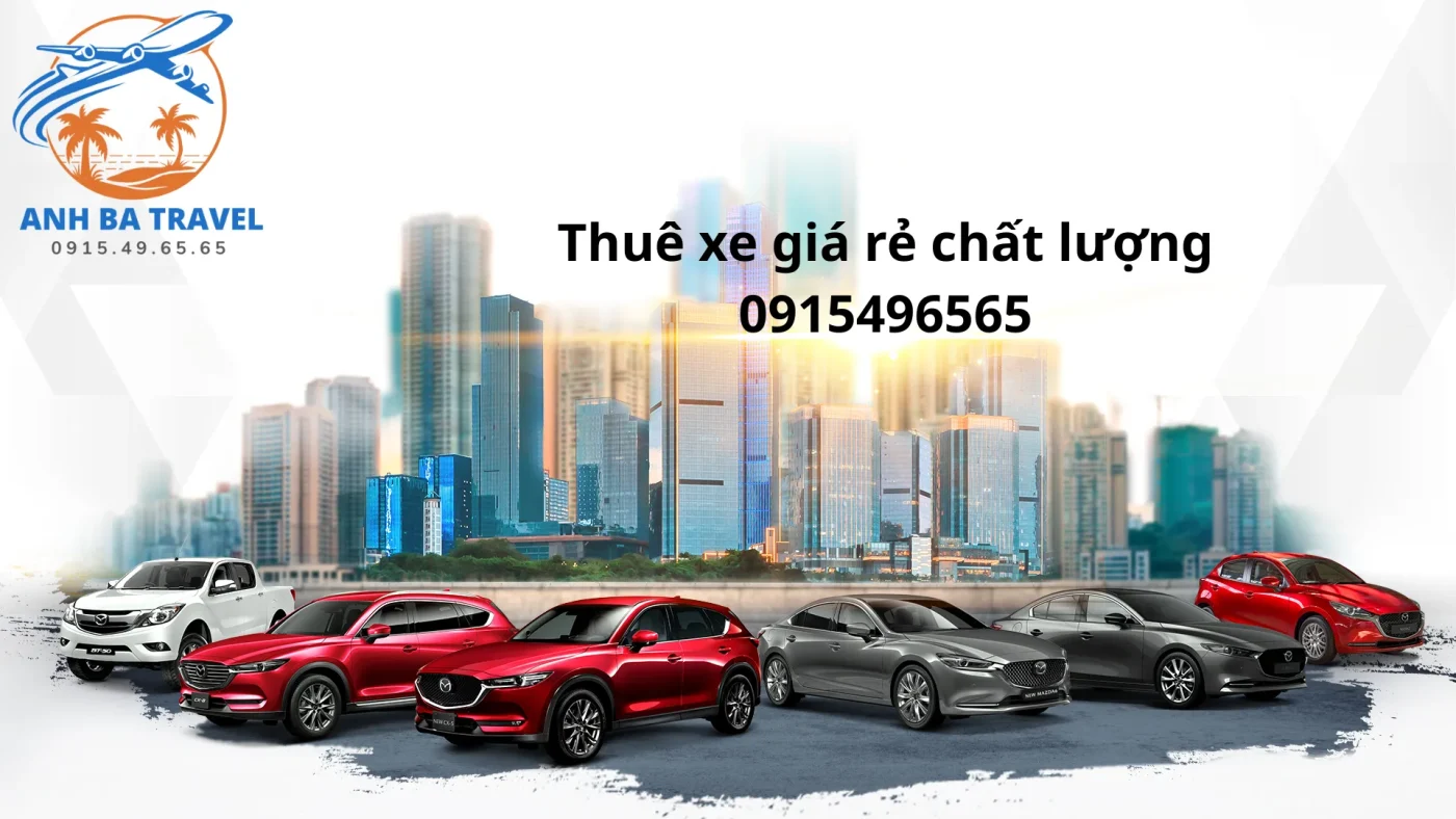Thuê Xe Du Lịch Trọn Gói Tại Cần Thơ - Anh Ba Travel
