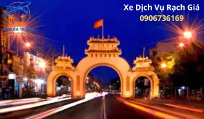 Xe Dịch Vụ Tại Rạch Giá, Uy Tín, Giá Rẻ - Anh Ba Travel