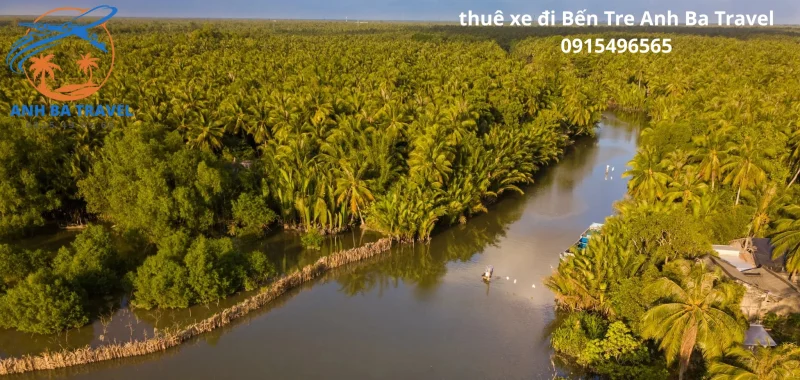 Thuê Xe Đi Bến Tre Có Tài Xế - Anh Ba Travel