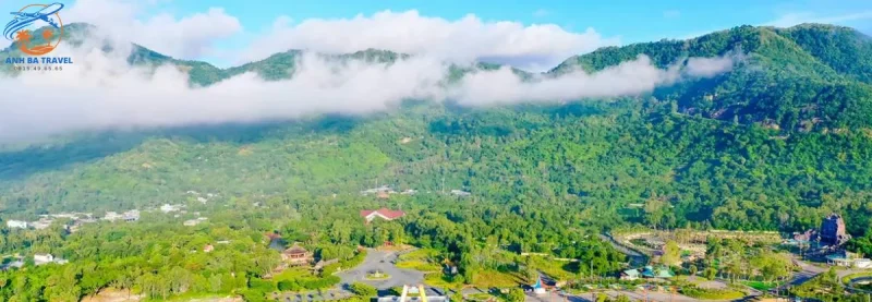 An Giang Vùng Đất Tâm Linh - Núi Thất Sơn Linh Thiên