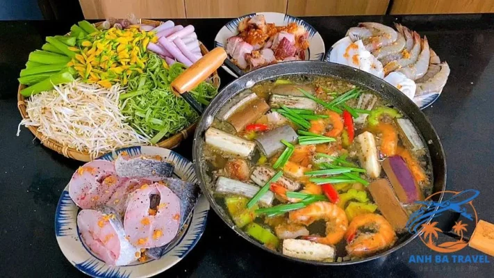 Đặc Sản An Giang - Anh Ba Travel