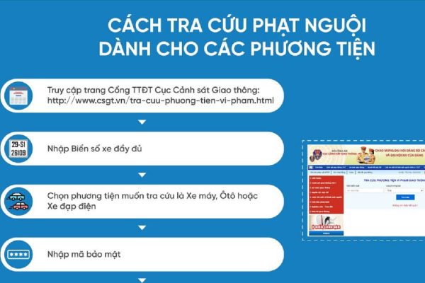 Tra Cứu Phạt Nguội, Thuê Xe Có Tài Xế - Anh Ba Travel