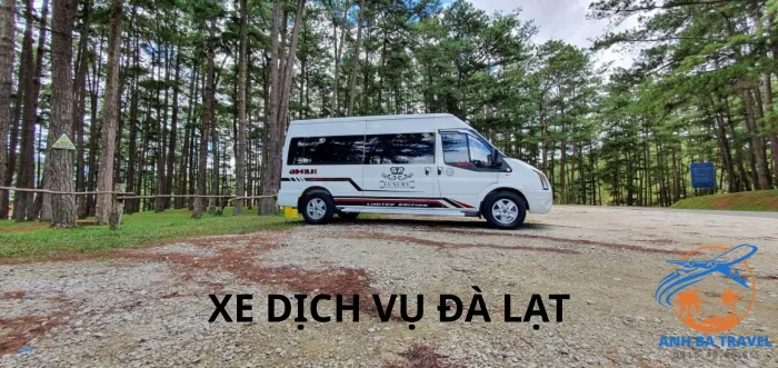 Thuê Xe Dịch Vụ Đà Lạt Giá Rẻ, Đi Tỉnh - Anh Ba Travel
