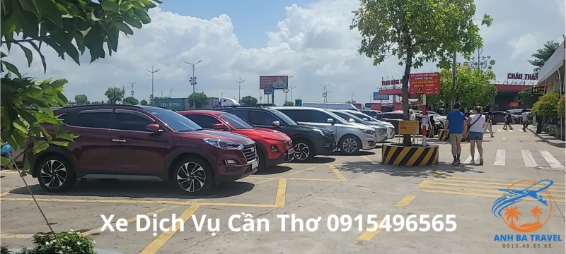 Thuê Xe Du Lịch Có Tài Xế Tại Xã An Thạnh - Anh Ba Travel