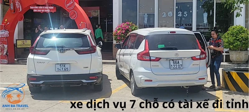 Thuê Xe Du Lịch Có Tài Xế Tại Xã Trần Đề - Anh Ba Travel