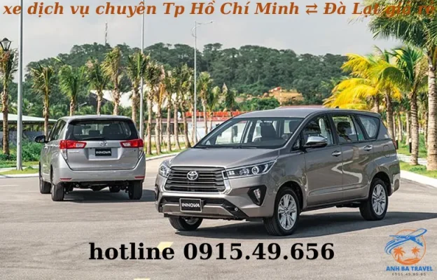Thuê Xe Hợp Đồng Tại Tp Hồ Chí Minh - Xe 4 - 7 - 16 -29 Chỗ Đi Tỉnh Trọn Gói, Có Tài Xế - Anh Ba Travel