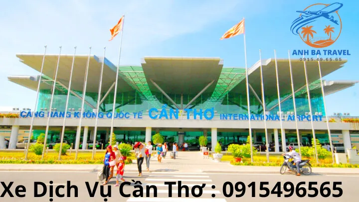 Khám Phá Tây Đô Với Xe Dịch Vụ Đi Tỉnh Có Tài Xế Tại Cần Thơ - Anh Ba Travel