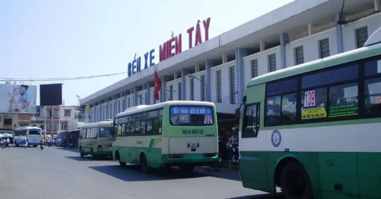 Bến Xe Miền Tây Ở Đâu - Thuê Xe Dịch Vụ, Taxi, Trong Bến Đi Tỉnh Giá Rẻ - Anh Ba Travel