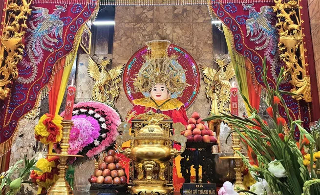 Miếu Bà Chúa Xứ Châu Đốc - Lễ Hội Hàng Năm Và Dịch Vụ Thuê Xe 4-7-16-29 Chỗ Đi Châu Đốc