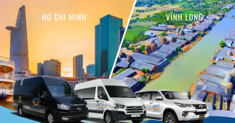 Thuê Xe Dịch Vụ Đi Tỉnh Tại Vĩnh Long Giá Rẻ - Xe 4-7-16-29 Chỗ Có Tài Xế Đưa Rước Tận Nơi