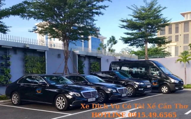 Thuê Xe Cần Thơ Đi Đồng Tháp Có Tài Xế - Xe 4-7-16-29-45 Chỗ Đời Mới, Giá Tốt