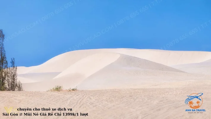 Đồi Cát Bầu Trắng - Điểm Tham Quan Không Thể Bỏ Qua Khi Đến Mũi Né - Lâm Đồng