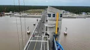 Cống Cái Lớn Cái Bé - Siêu Công Trình Thuỷ Lợi Số 1 Miền Tây