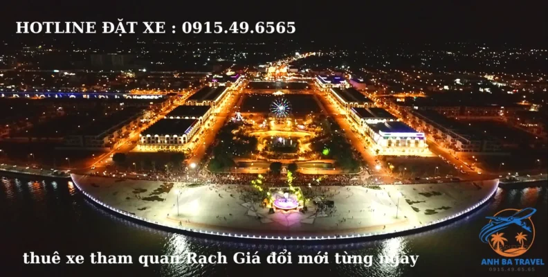 Thuê Xe Dịch Vụ Đi Rạch Giá - Xe 4-7-16-29 Chỗ Giá Rẻ, Đưa Đón Tận Nơi - Anh Ba Travel