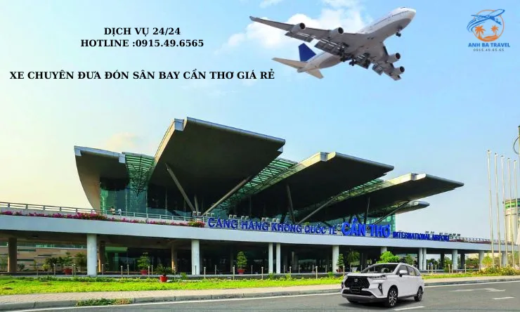 Xe Đón Sân Bay Cần Thơ Chuyên Nghiệp - Xe 4-7-16 Chỗ Luôn Có Sẵn
