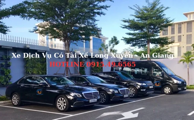 Kinh Nghiệm Thuê Xe Dịch Vụ Long Xuyên - Có Tài Xế Lịch Sự Chuyên Nghiệp, Lịch Sự - Xe 4-7-16-29 Chỗ Đời Mới