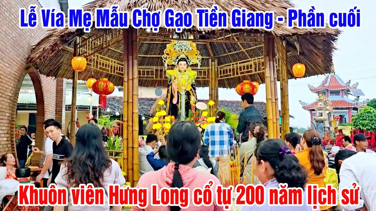 Mẹ Mẫu Tiền Giang - Xe Riêng 4-7-16 Chỗ, Limousine Đưa Đón Tận Nơi