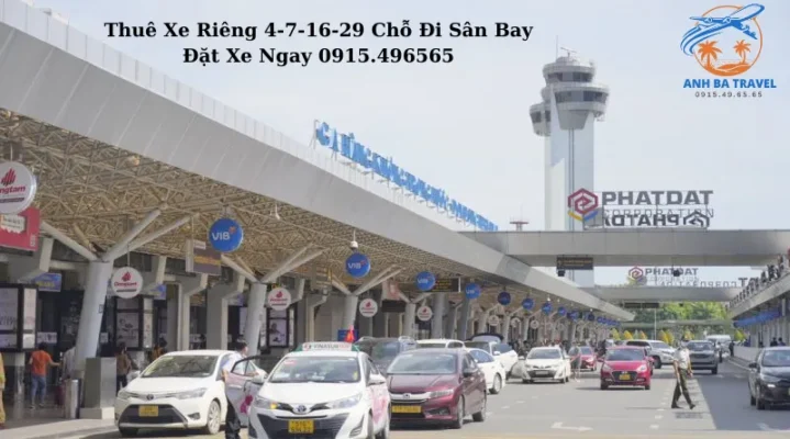 Kinh Nghiệm Thuê Xe Cần Thơ Đi Sân Bay Tân Sơn Nhất - Xe 4-7-16 Chỗ Luôn Có Sẵn, Đưa Đón Tận Nơi Chuyên Nghiệp Giá Rẻ